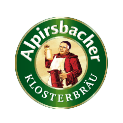 logo Alpirsbacher Klosterbräu
