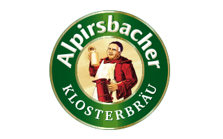 logo Alpirsbacher Klosterbräu
